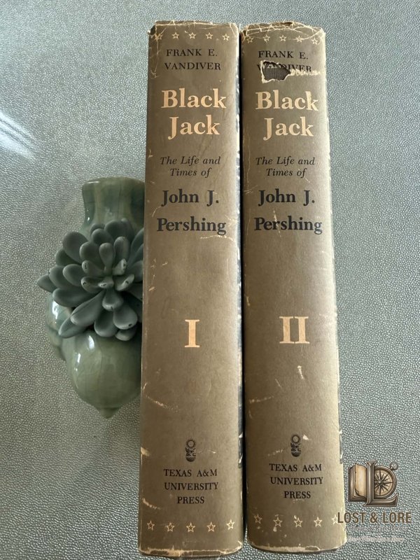 Black Jack: The Life and Times of John J. Pershing — Volumes I & II — photo 2