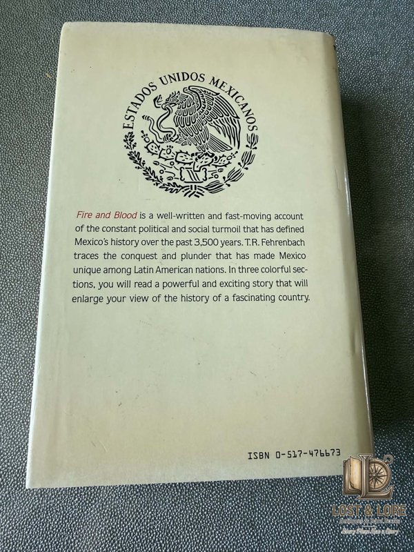 Fire and Blood: A History of Mexico — photo 2