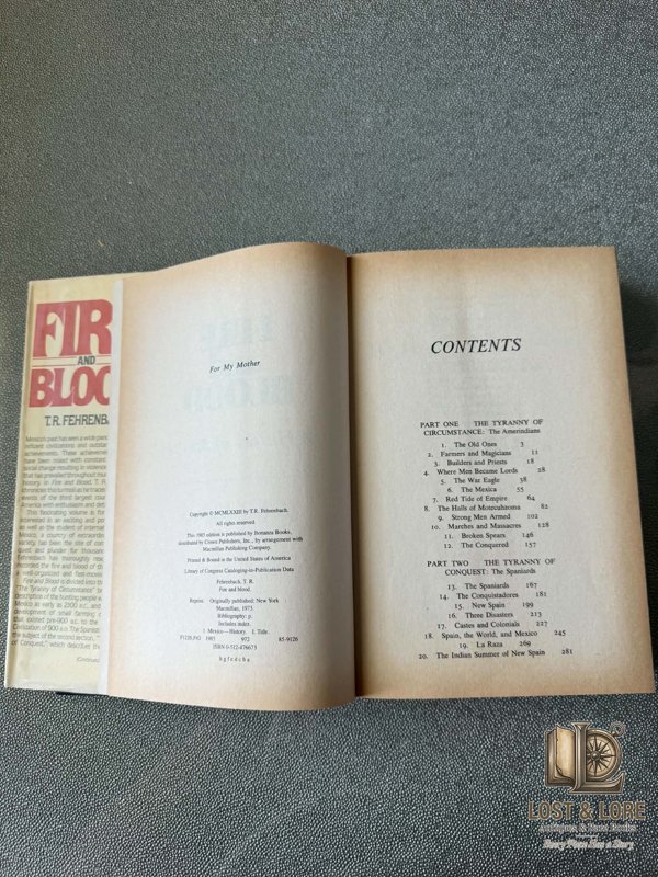 Fire and Blood: A History of Mexico — photo 5