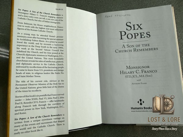 Six Popes: A Son of the Church Remembers — photo 4