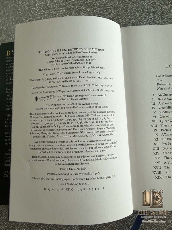 The Hobbit — Illustrated by the Author — photo 5