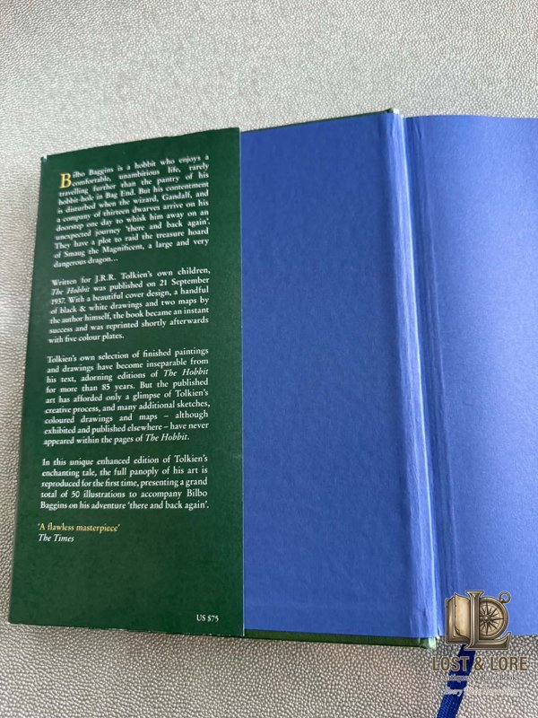 The Hobbit — Illustrated by the Author — photo 6