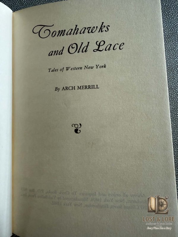 Tomahawks and Old Lace: Tales of Western New York — photo 4
