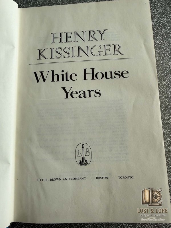 White House Years — photo 2